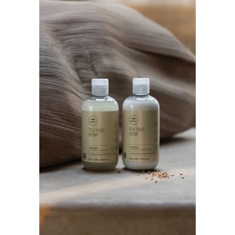 Paul Mitchell Tea Tree Hemp Restoring Conditioner & Body Lotion balsam de par si de corp 300 ml