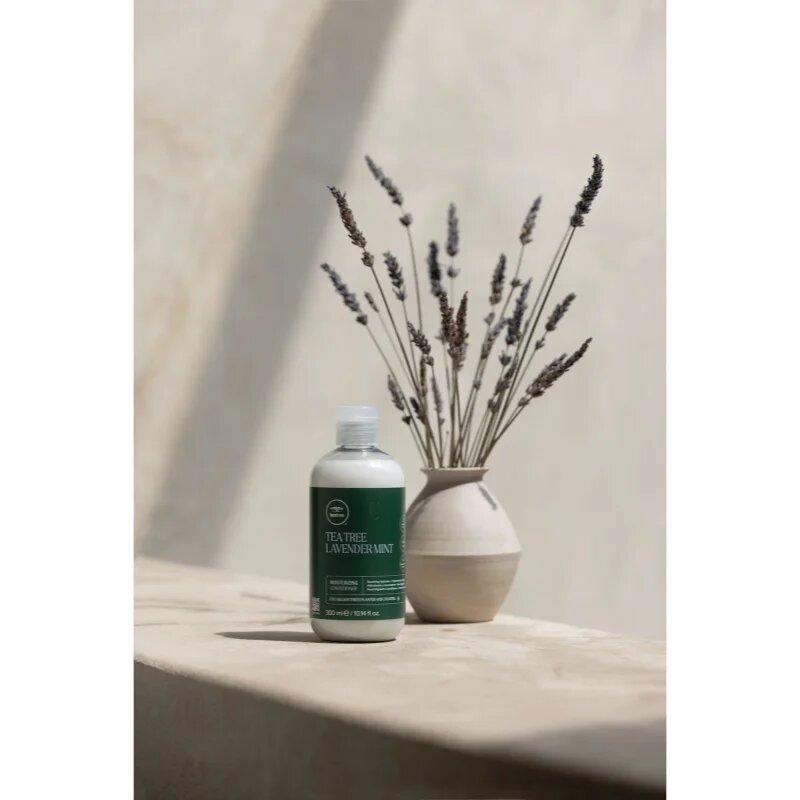 Paul Mitchell Tea Tree Lavender Mint Balsam hidratant si calmant pentru par uscat si indisciplinat 300 ml