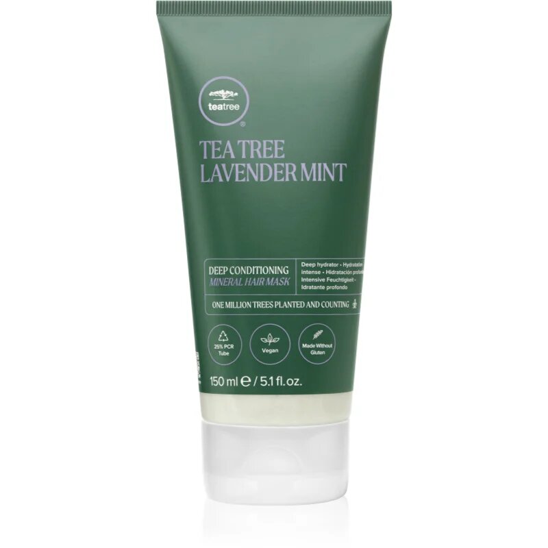 Paul Mitchell Tea Tree Lavender Mint masca hidratanta pentru par uscat 150 ml