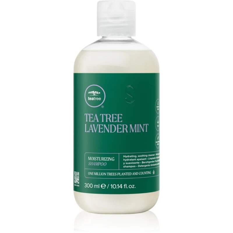 Paul Mitchell Tea Tree Lavender Mint Sampon hidratant si calmant pentru par uscat si indisciplinat 300 ml