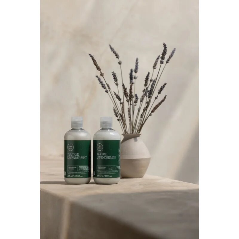 Paul Mitchell Tea Tree Lavender Mint Sampon hidratant si calmant pentru par uscat si indisciplinat 300 ml