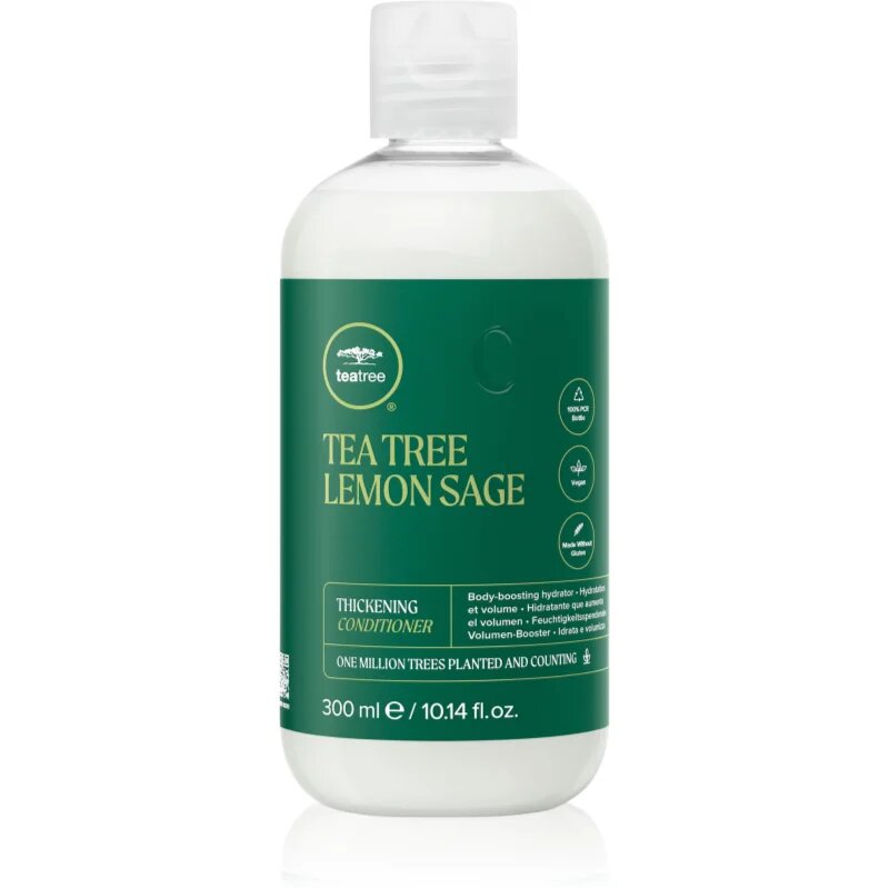 Paul Mitchell Tea Tree Lemon Sage balsam energizant densitatea parului 300 ml