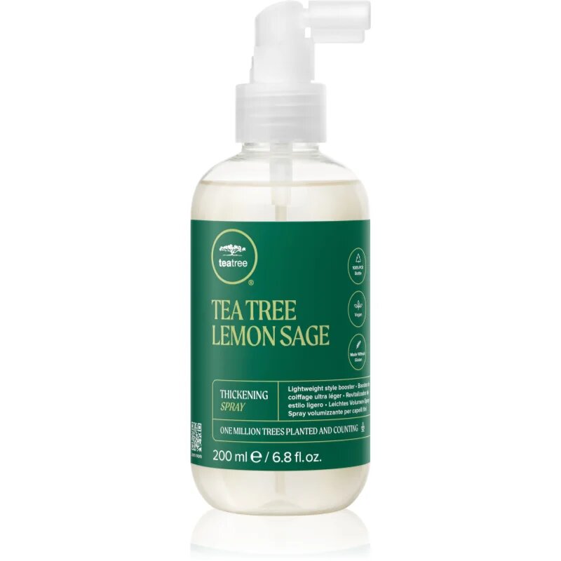 Paul Mitchell Tea Tree Lemon Sage spray pentru volum de la rădăcini 200 ml