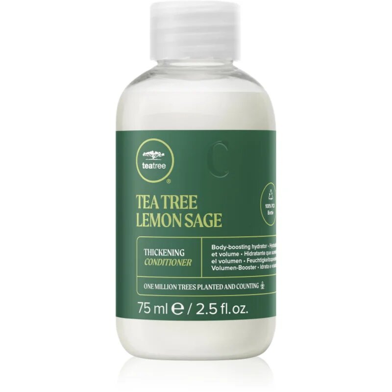 Paul Mitchell Tea Tree Lemon Sage Thickening Conditioner balsam pentru păr cu volum 75 ml