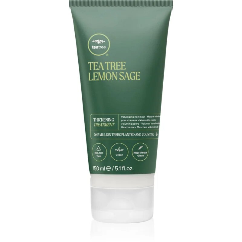 Paul Mitchell Tea Tree Lemon Sage Thickening Treatment tratament intensiv pentru par pentru păr cu volum 150 ml