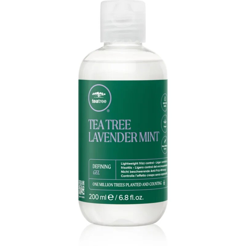 Paul Mitchell Tea Tree Levander Mint Defining Gel gel pentru par ondulat si cret 200 ml