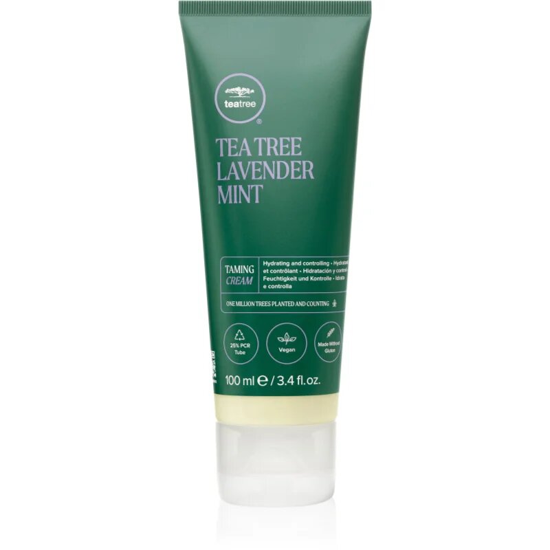 Paul Mitchell Tea Tree Levander Mint Taming Cream crema calmanta pentru par indisciplinat 100 ml