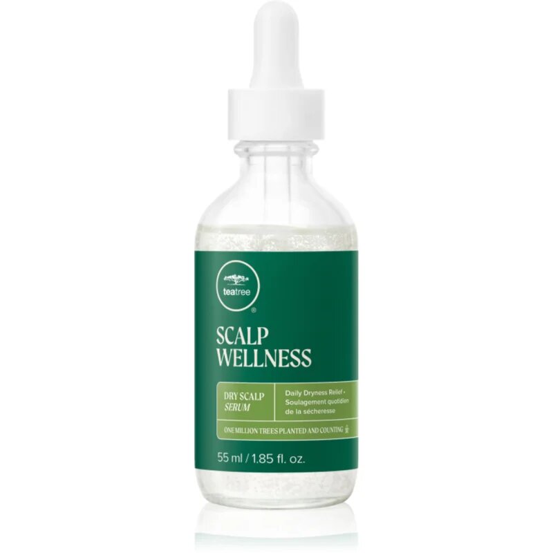 Paul Mitchell Tea Tree Scalp Wellness Dry Scalp Serum ser de păr pentru piele uscata 55 ml