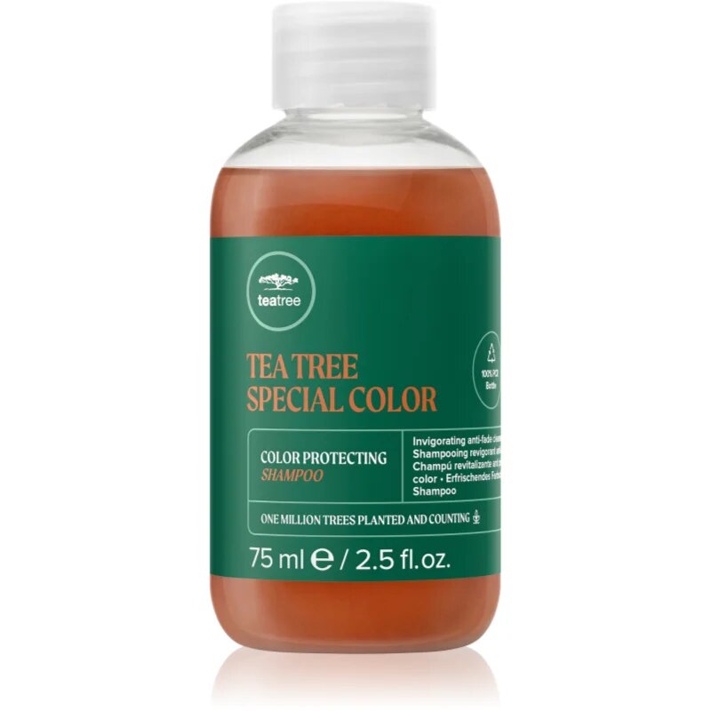 Paul Mitchell Tea Tree Special Color Color Protecting Shampoo sampon revigorant pentru păr vopsit 75 ml