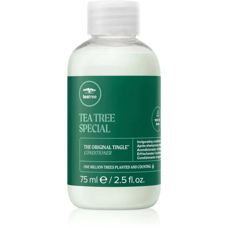 Paul Mitchell Tea Tree Special Conditioner balsam revigorant pentru par si scalp deteriorat 75 ml