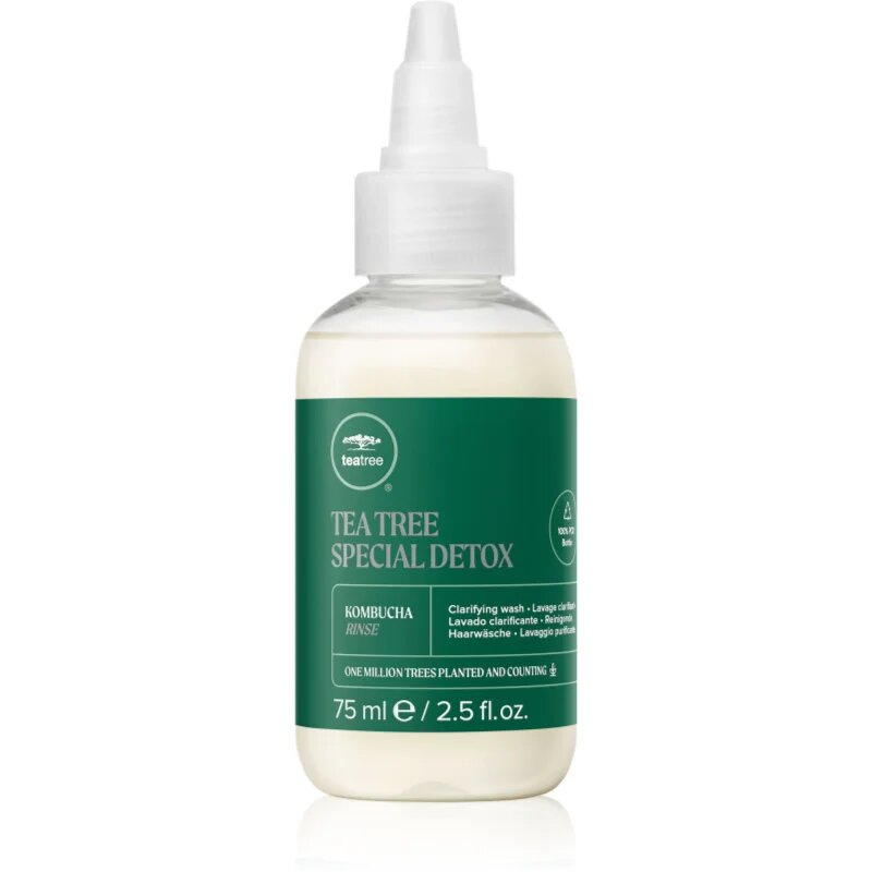 Paul Mitchell Tea Tree Special Detox Kombucha Rinse curatare 75 ml