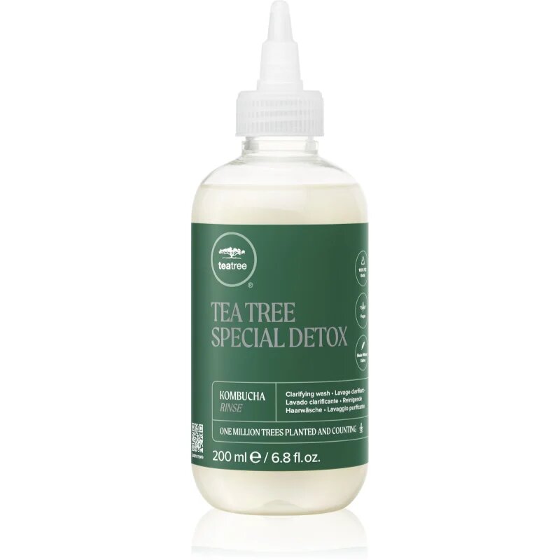Paul Mitchell Tea Tree Special Detox Kombucha Rinse ser detoxifiant protector pentru scalp 200 ml