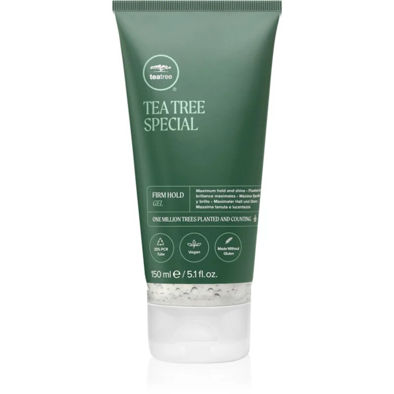 Paul Mitchell Tea Tree Special Firm Hold Gel gel de păr cu fixare puternică 150 ml