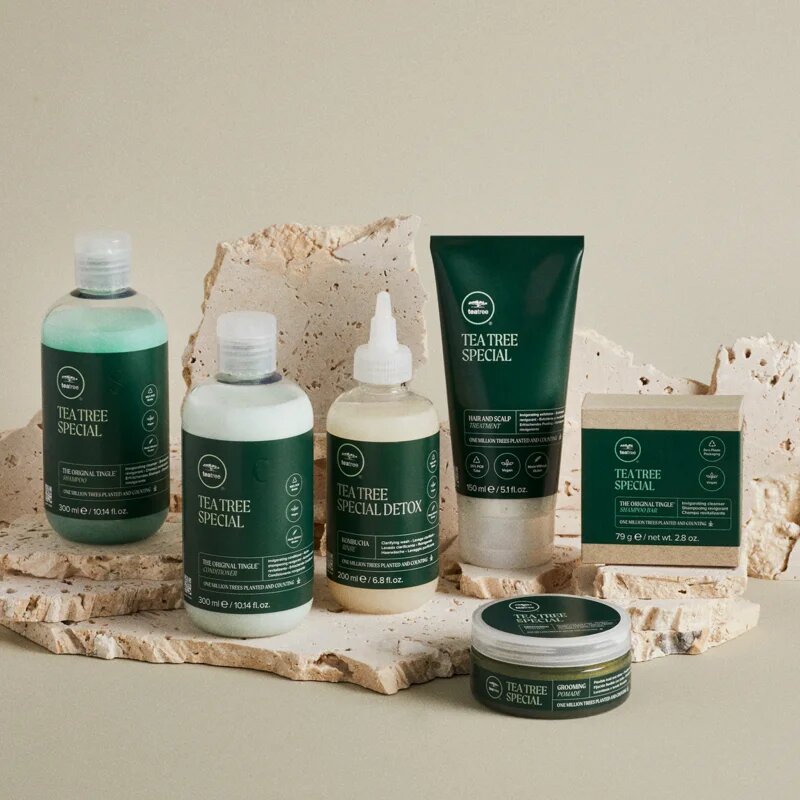 Paul Mitchell Tea Tree Special Hair And Scalp Treatment Exfoliant revigorant pentru scalp 150 ml