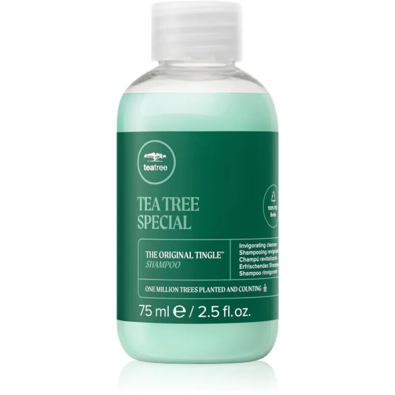 Paul Mitchell Tea Tree Special sampon revigorant 75 ml