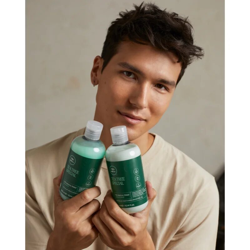 Paul Mitchell Tea Tree Special sampon revigorant 75 ml