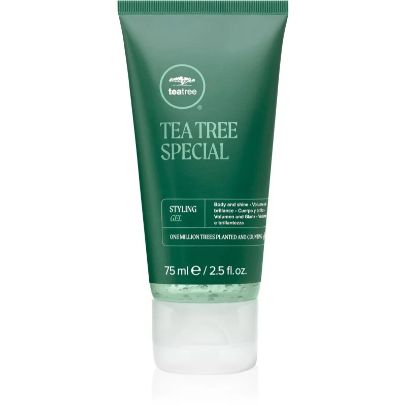 Paul Mitchell Tea Tree Special Styling Gel styling gel pentru volum și strălucire 75 ml