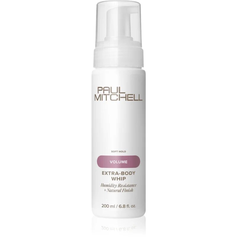 Paul Mitchell Volume Extra-Body Whip spumă pentru volum pentru par fin 200 ml