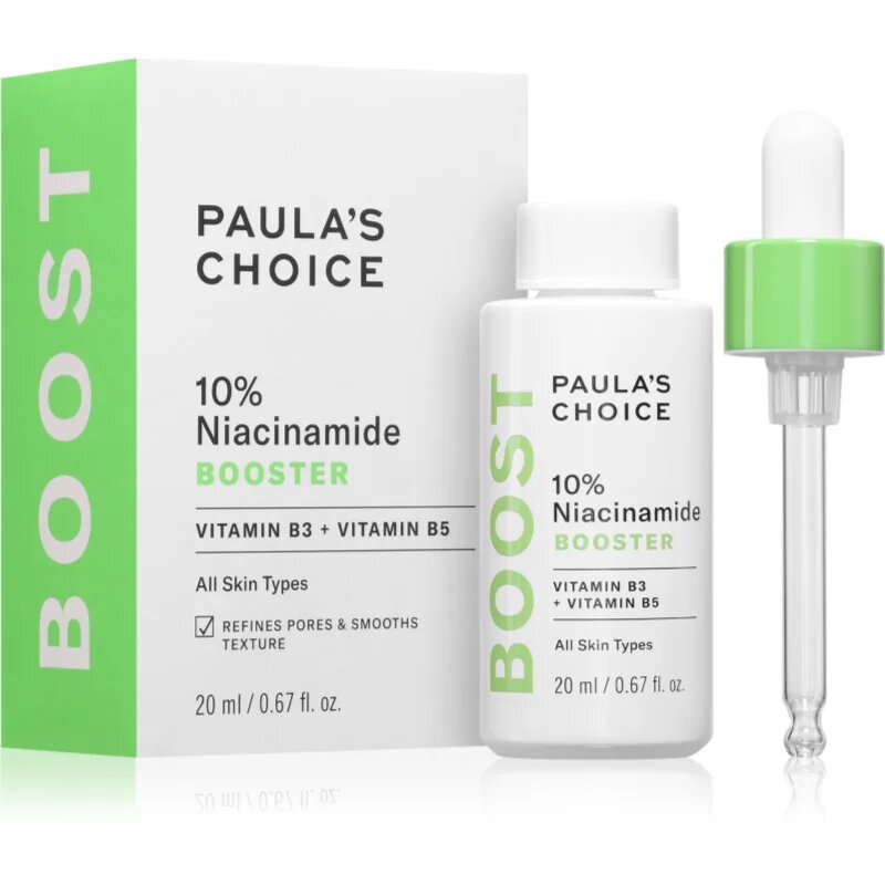 Paula's Choice Boost 10% Niacinamide Booster ser concentrat cu niacinamidă 20 ml