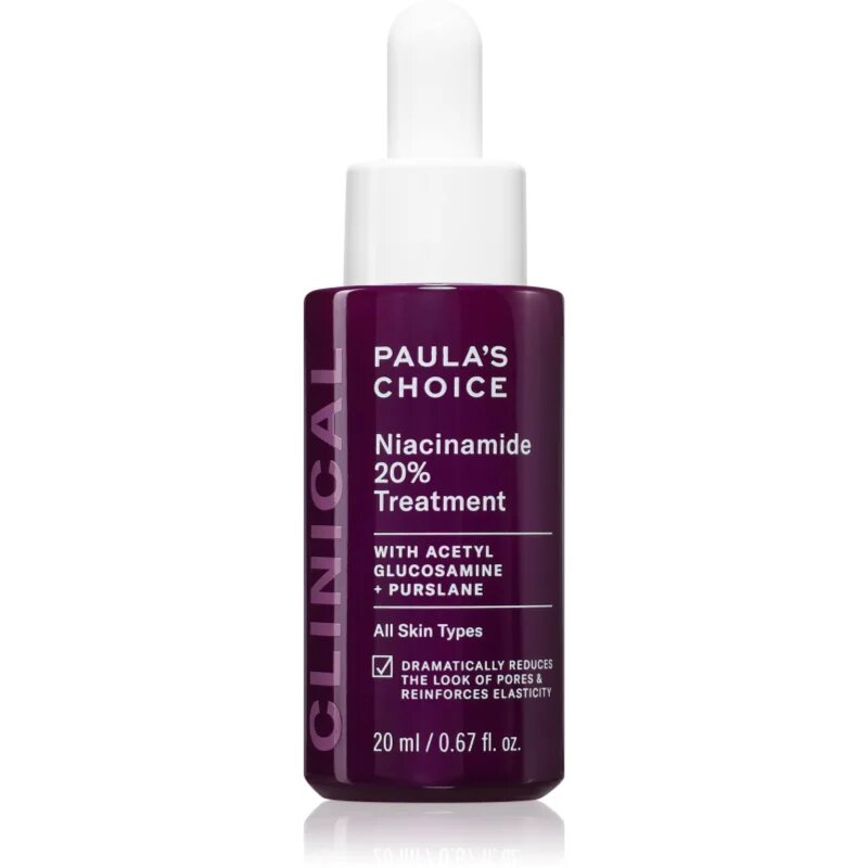 Paula's Choice Clinical Niacinamide 20% Treatment ingrijirea pielii cu niacinamidă 20 ml