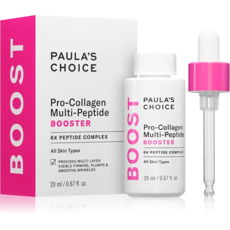 Paula's Choice Pro-Collagen Multi-Peptide Booster ser facial pentru netezire 20 ml