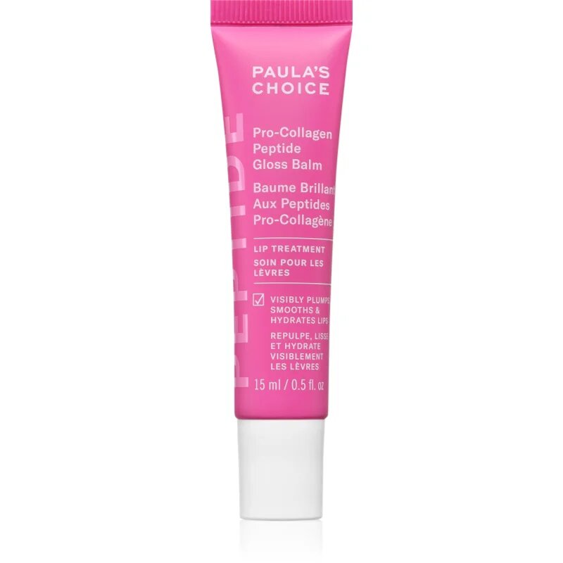 Paula's Choice Pro-Collagen Peptide Plumping Gloss Balm balsam de buze cu efect de umplere 15 ml