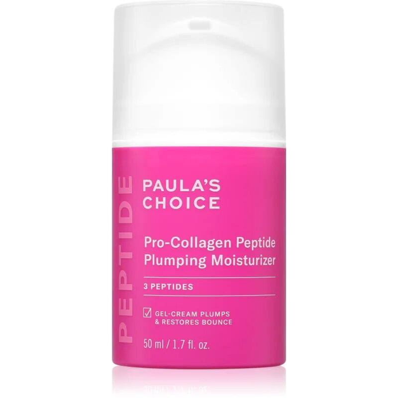Paula's Choice Pro-Collagen Peptide Plumping Moisturizer gel crema deschisa cu peptide 50 ml