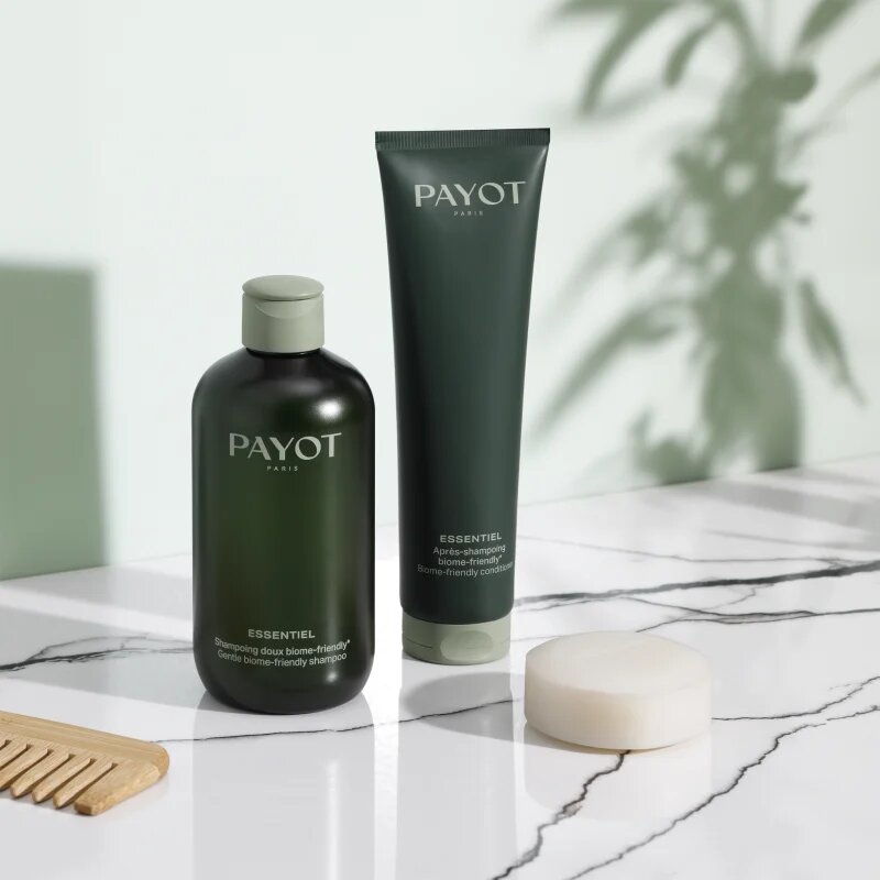 Payot Essentiel Solid Biome-Friendly Shampoo șampon solid pentru toate tipurile de păr 80 g