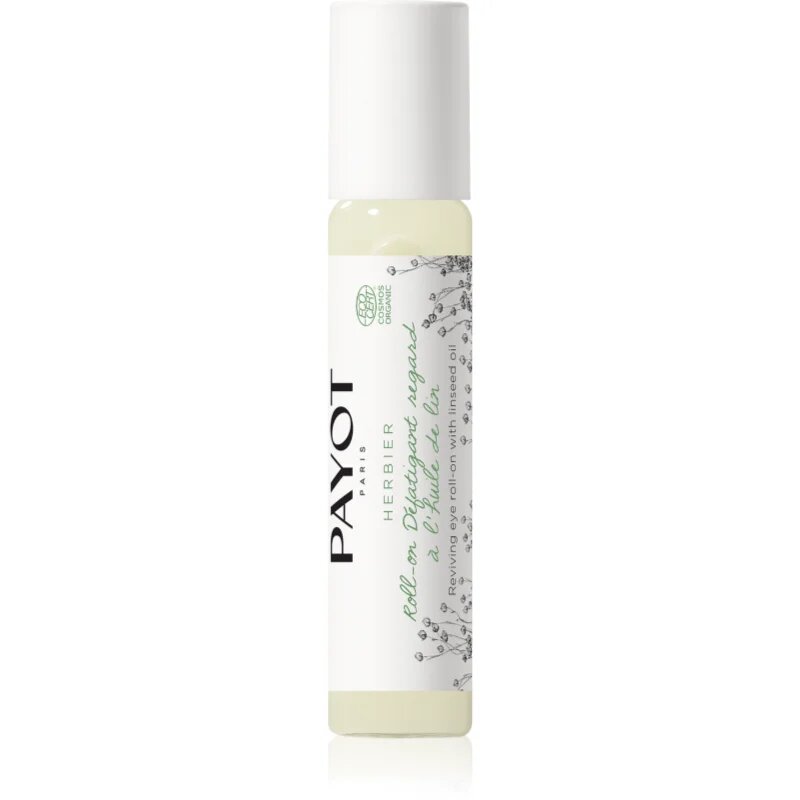Payot Herbier Roll-On Défatigant Regard roll-on pentru ochi impotriva ridurilor din zona ochilor 15 ml