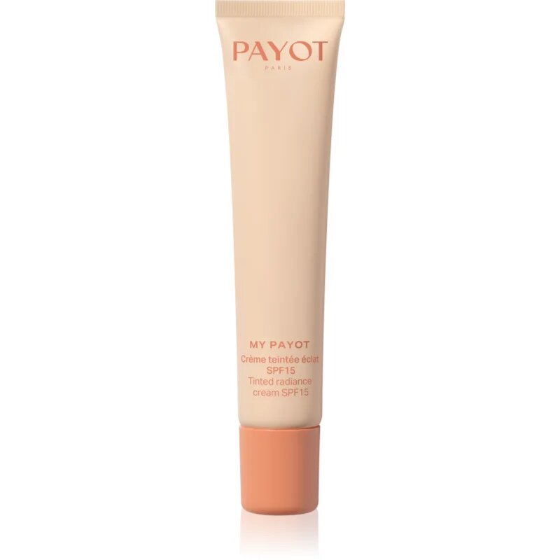 Payot My Créme Teintée Éclat SPF15 Crema CC pentru un ten uniform SPF 15 40 ml