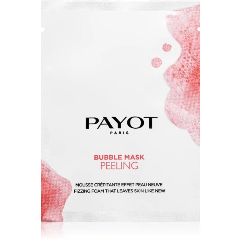 Nue Bubble Mask Peeling mască de peeling pentru curățarea profundă 8 x 5 ml