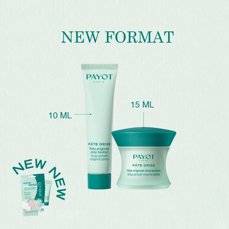 Payot Pâte Grise Originale Stop Bouton tratament topic pentru acnee 10 ml