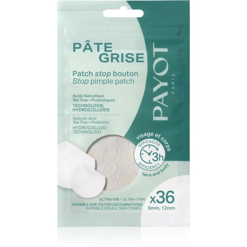 Payot Pâte Grise Stop Pimple Patch plasturi pentru piele problematică 36 buc