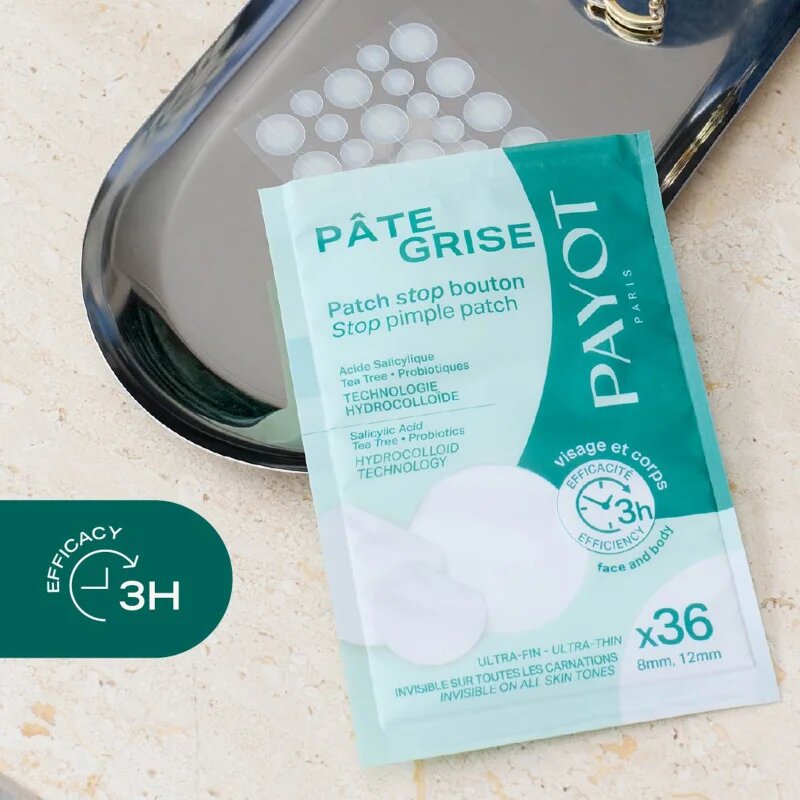 Payot Pâte Grise Stop Pimple Patch plasturi pentru piele problematică 36 buc