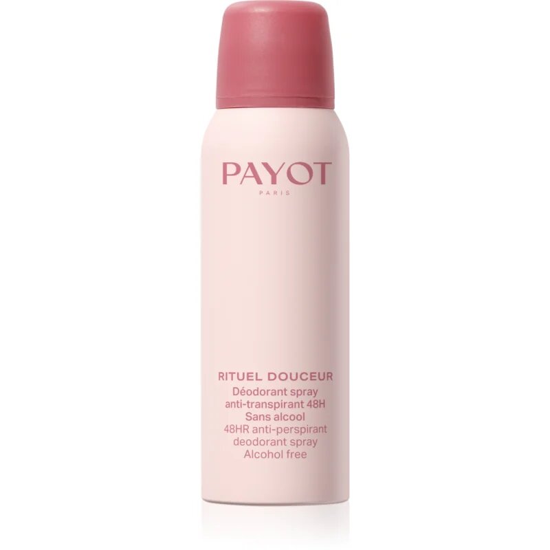 Rituel Douceur 48HR Anti-Perspirant Deodorant Spray Alcohol Free deodorant spray antiperspirant fară alcool 125 ml