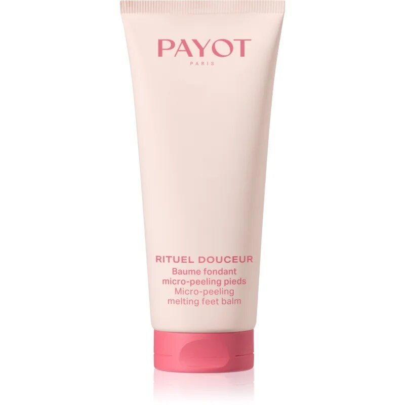 Rituel Douceur Baume Fondant Micro-Peeling Pieds crema pentru exfoliere pentru tălpile picioarelor 100 ml