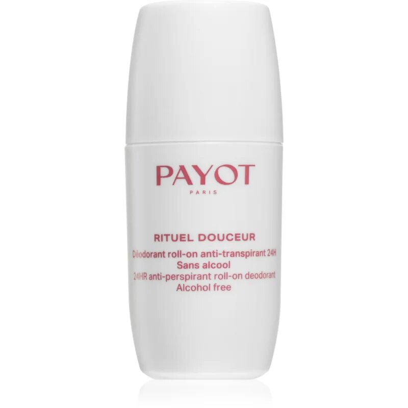 Rituel Douceur Déodorant Roll-on Fraîcheur 24H Sans Alcool antiperspirant roll-on (spray fara alcool)(fara alcool) 75 ml