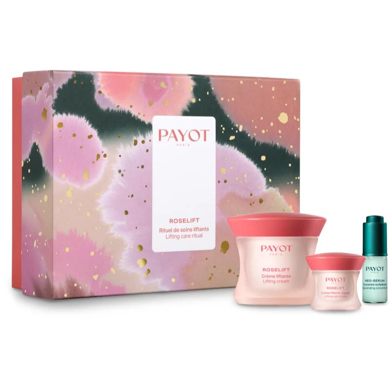 Roselift Rituel De Soins Liftants set cadou pentru fermitatea și lifting-ul tenului