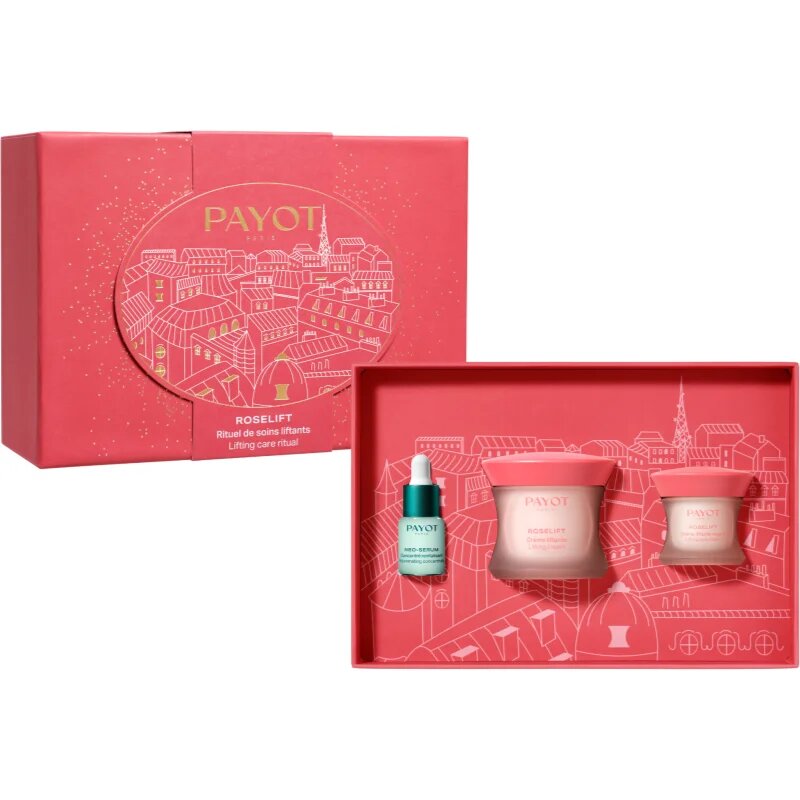 Payot Roselift set cadou pentru strălucirea și netezirea pielii