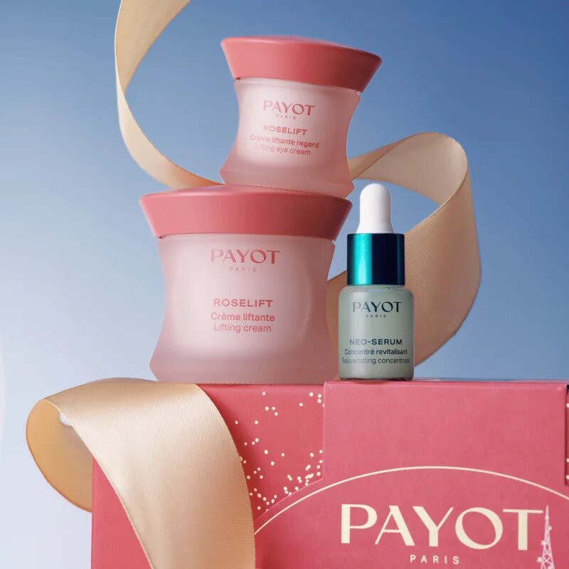Payot Roselift set cadou pentru strălucirea și netezirea pielii