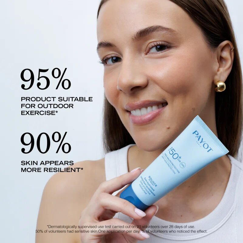 Payot Source Hydra + loțiune protectoare hidratantă SPF 50+ 50 ml