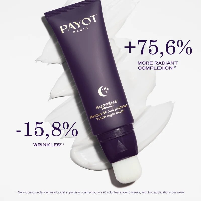 Payot Suprême Absolu Masca de noapte pentru intinerirea pielii 50 ml