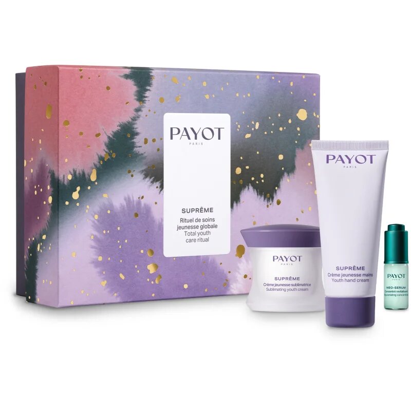 Payot Suprême Rituel De Soins Jeunesse Globale set cadou cu efect de intinerire