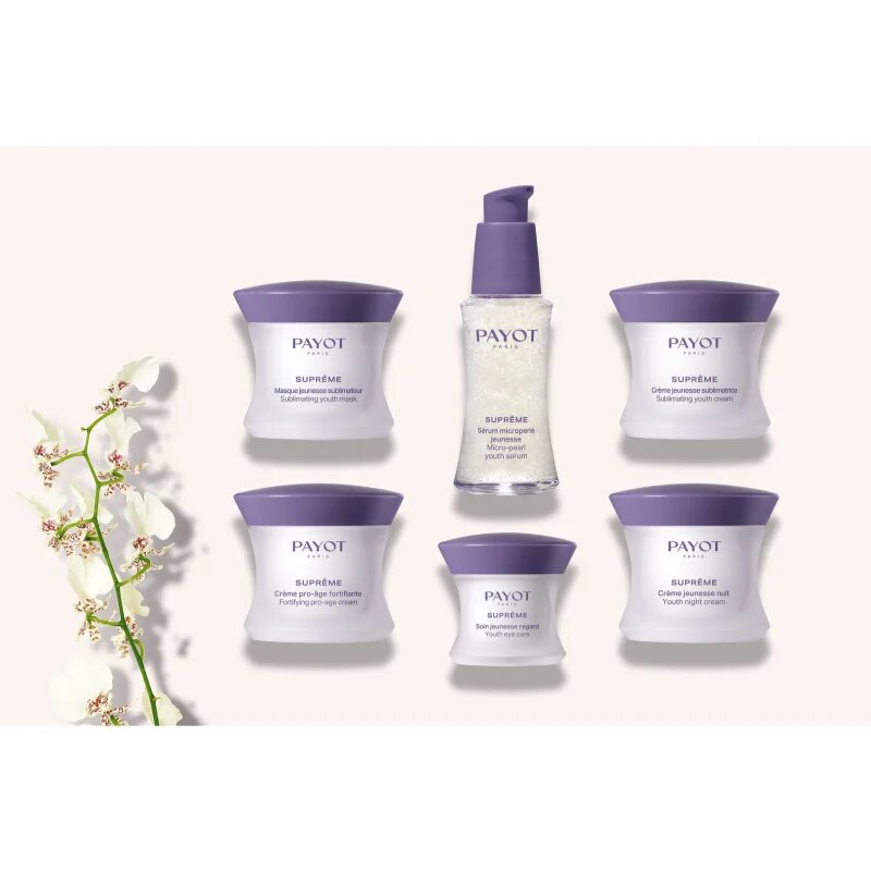 Payot Suprême Sérum Microperlé ser întinerire intensivă cu micro-perle 30 ml