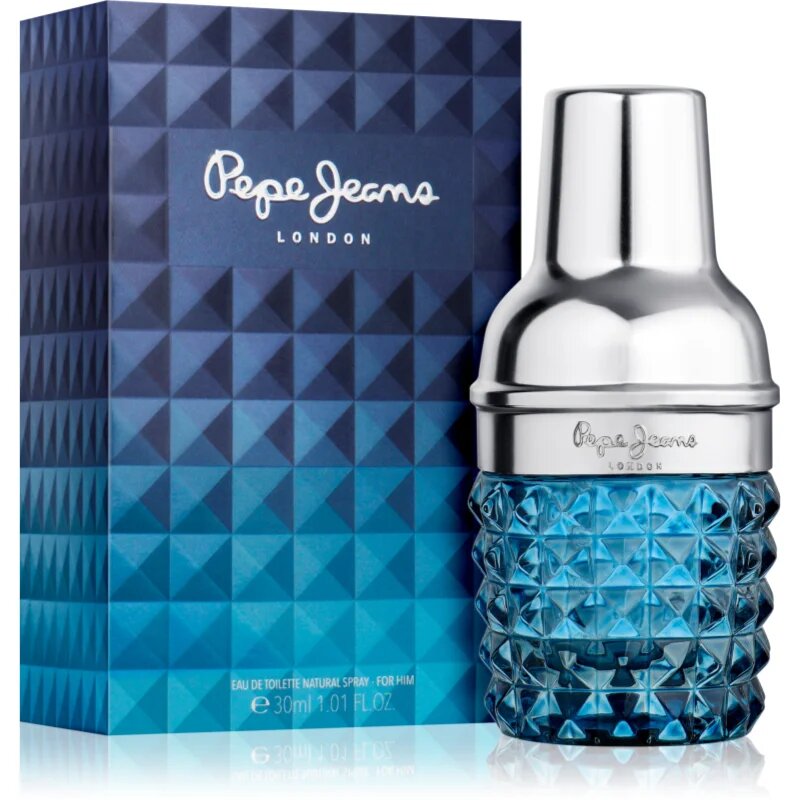 Pepe Jeans For Him Eau de Toilette pentru bărbați 30 ml