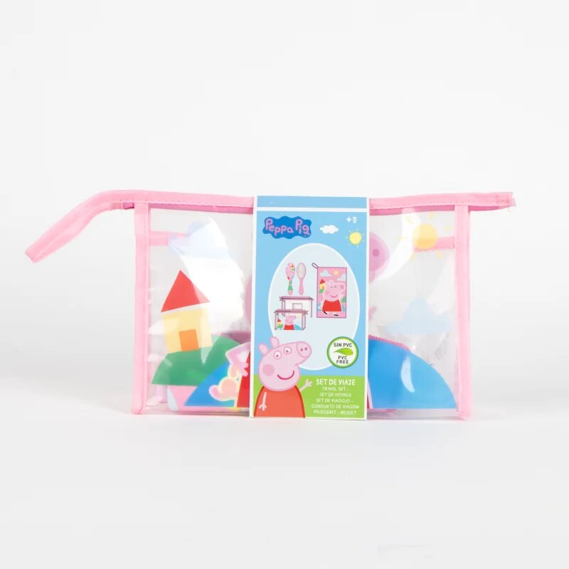 Peppa Pig Travel Set Seturi pentru voiaj pentru copii