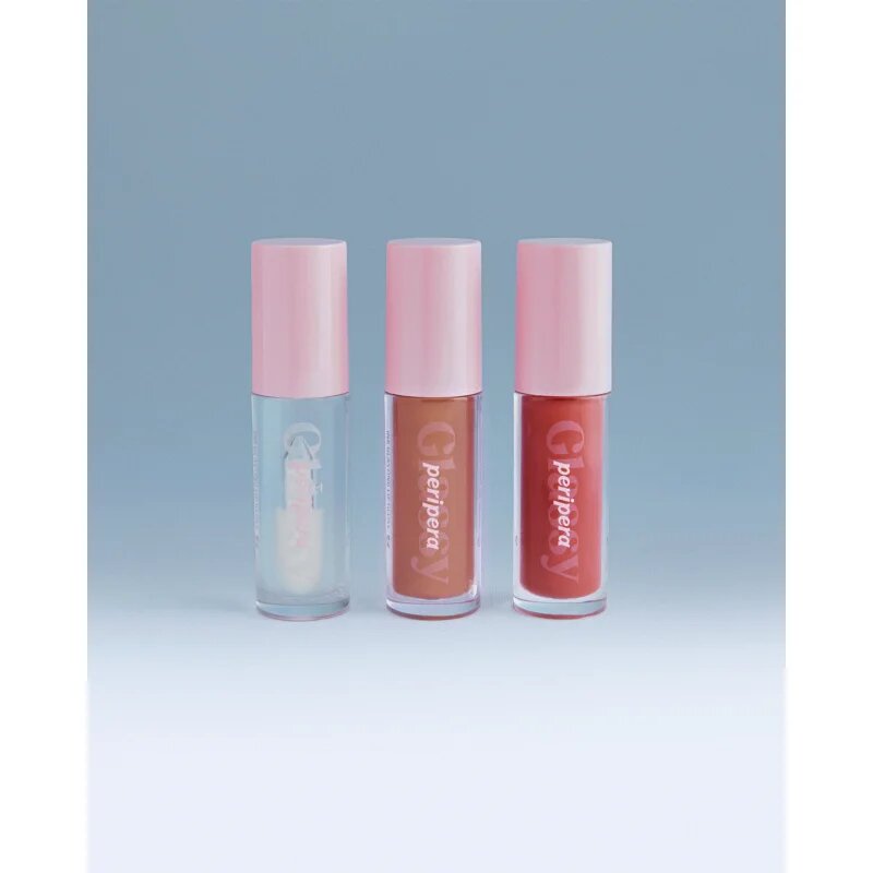 peripera Ink Glasting Lip Gloss lip gloss hidratant culoare 03 Chilling Rosy 4.5 ml