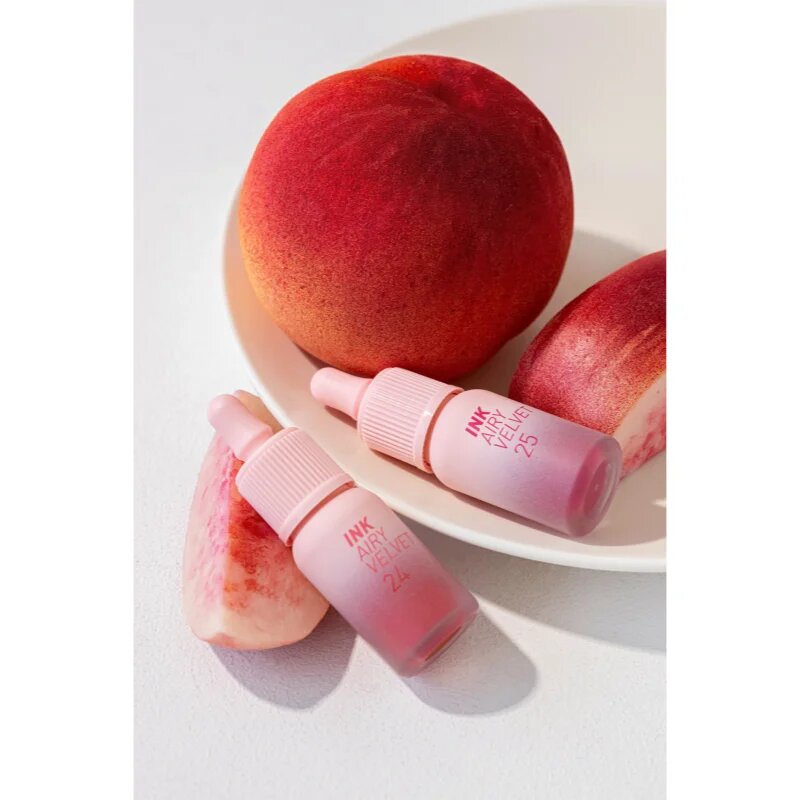 peripera Ink Velvet ruj de buze catifelant culoare 24 Milky Nude 4 g