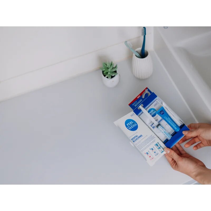 Perl Weiss Bleaching System 4.0 Kit pentru albirea dinților 4 buc