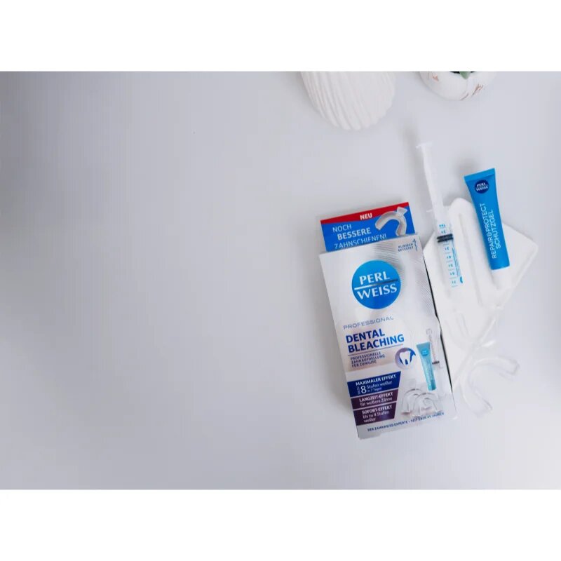 Perl Weiss Bleaching System 4.0 Kit pentru albirea dinților 4 buc